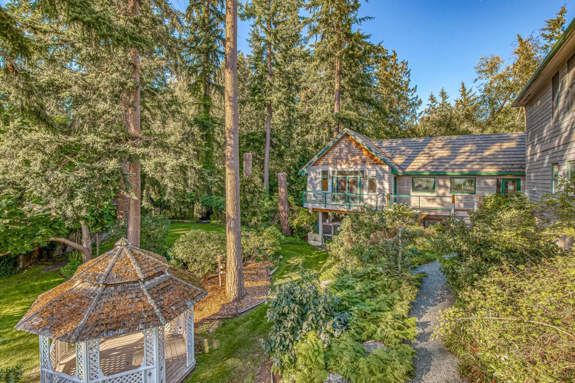The Quintessa Cottage Clinton Esterno foto